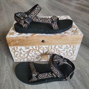Womens Sandals Teva Animal Print Sandals Teva Shoes Teva Original